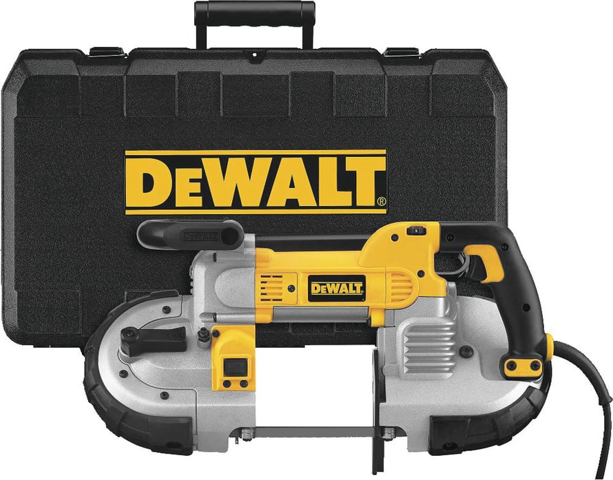 Dewalt DWM120K - Portable Band Saw Kit, Deep Cut, 10.0A, 1200W, Corded
