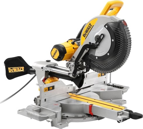 Dewalt DWS780 - Miter Saw, 12' Double-Bevel Sliding Compound