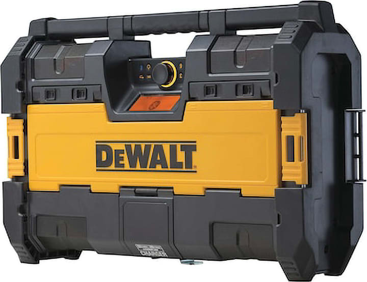 Dewalt DWST08810 - ToughSystem Radio / Charger, 40W, Premium Sound, Bluetooth