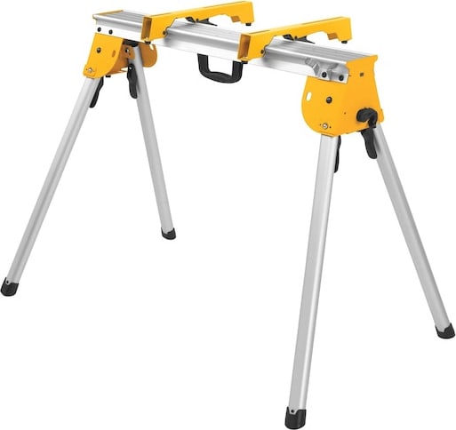 Dewalt DWX725B - Work Stand, Heavy-Duty, w/Miter Saw Mounting Brackets, Aluminum