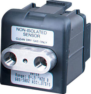 Dwyer MC1000 - Differential Pressure Module, 0.25' H20 DP, ±0.07