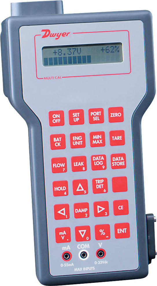 Dwyer MC2K-2 - Differential Pressure Module, 0.25 IN WC, +/-0.06% Accuracy, NIST Calibration Certificate