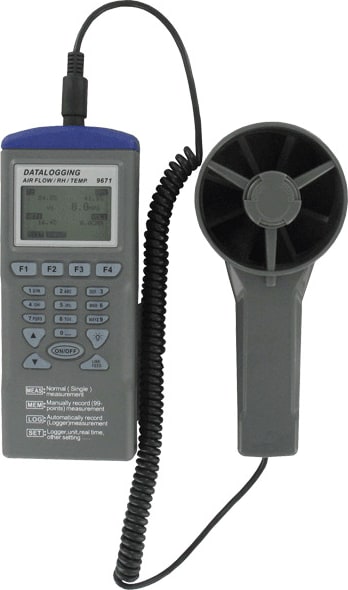 Dwyer 9671 - Multifunction Vane Thermo-Anemometer
