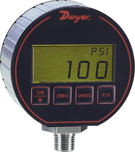 Dwyer DPG-111 - Digital Pressure Gauge, 5000 psi
