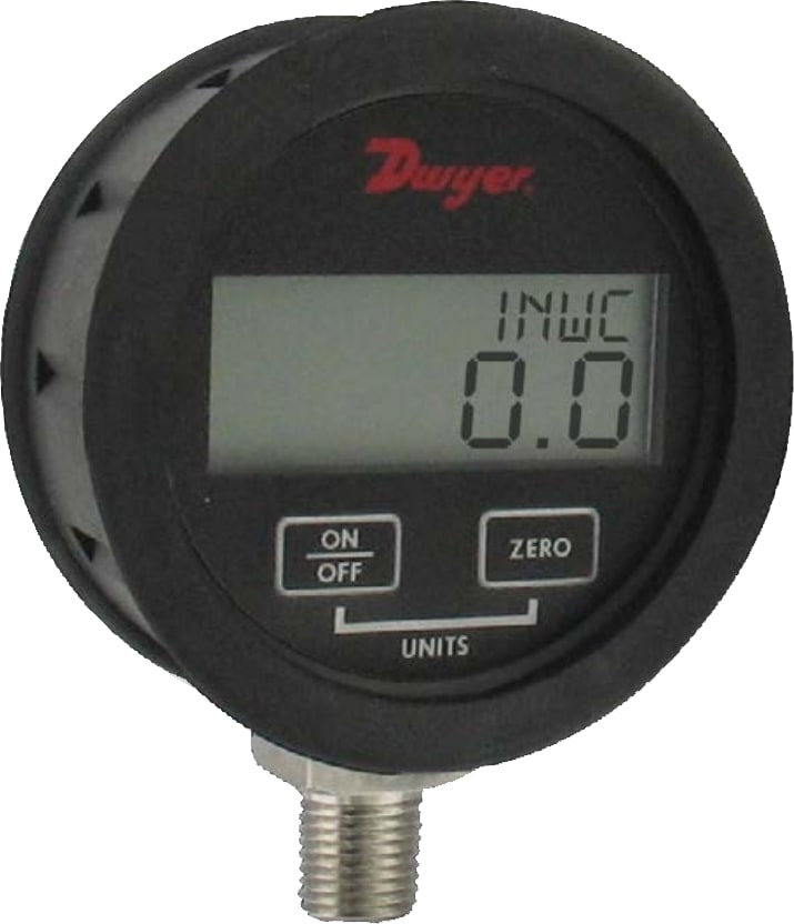 Dwyer DPGWB-05 - Digital Pressure Gauges, Liquids and Compatible Gases, 15 / 0.01 psi