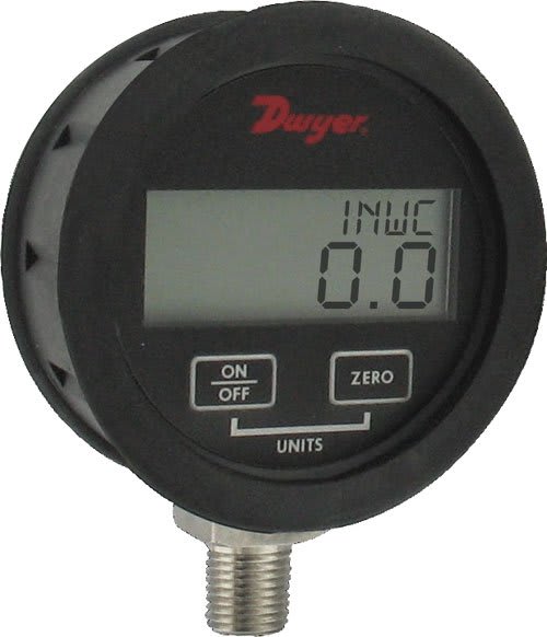 Dwyer DPGWB-08 - Digital Pressure Gauge, 0-100 psi with 4-Digit Display