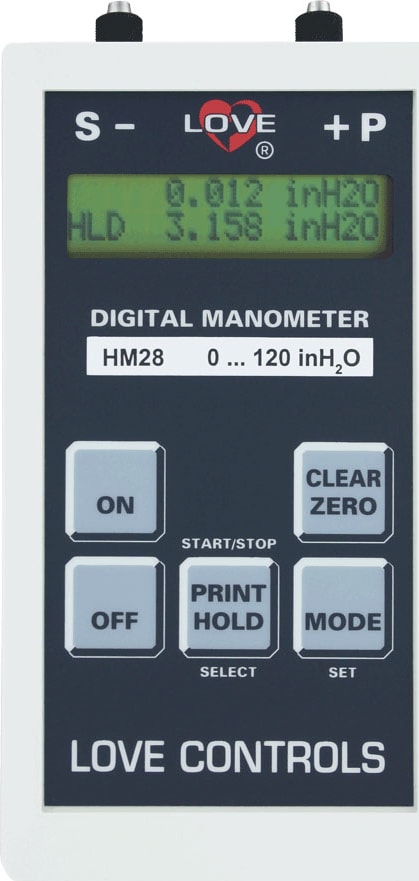Dwyer HM28-1 - Handheld Digital Manometer, HM28 Series