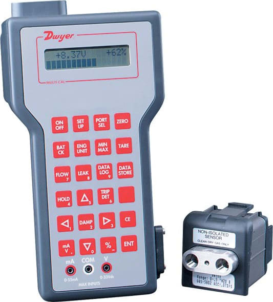 Dwyer MC2K Pressure Calibrator Handheld