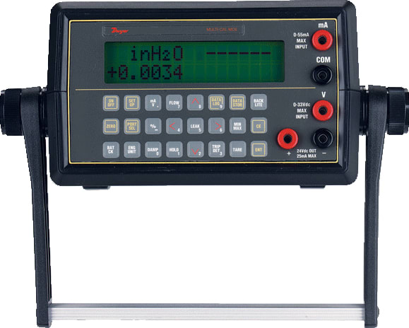 Dwyer MC6 - Benchtop Calibrator