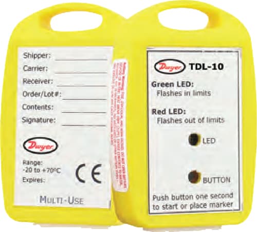 Dwyer TDL-10 - Portable Temperature Data Logger
