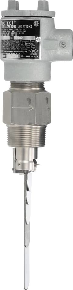 Dwyer V4-2-U - Vane Operated Flow Switch, Brass Body, Universal Vane
