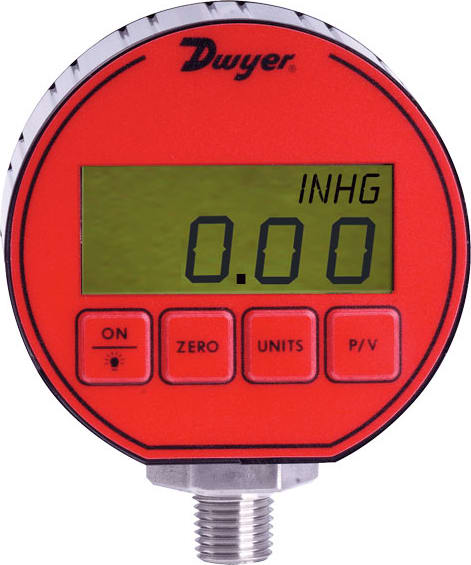 Dwyer DPG-001 - Digital Pressure Gage (0 to 5 psig)