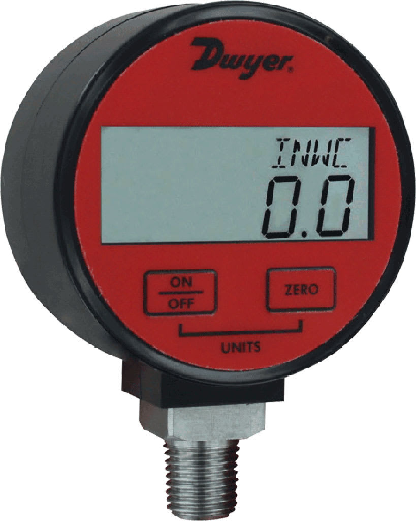 Dwyer DPGA-00 - Digital Pressure Gage (30 inch Hg to 0 psi)