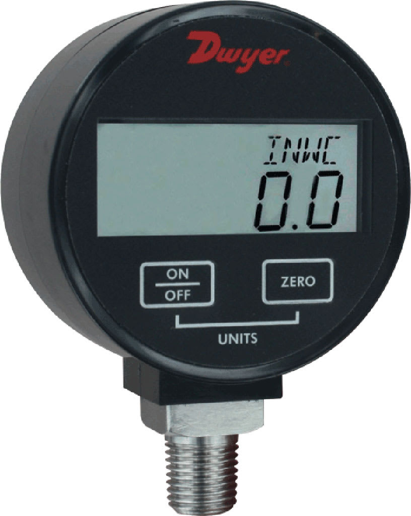 Dwyer DPGW-04 - Digital Pressure Gauge (0-5 psi)