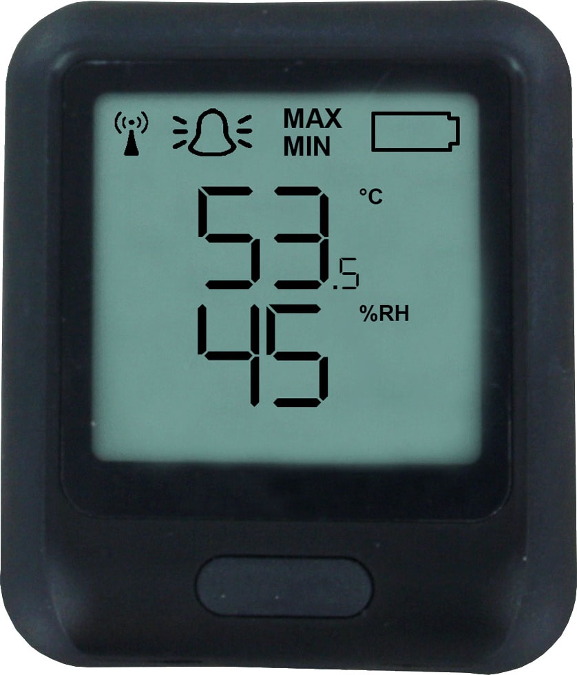 Dwyer DW-WIFI-TH Wireless Wi-Fi Data Logger with Integral Temperature and Humidity Sensor