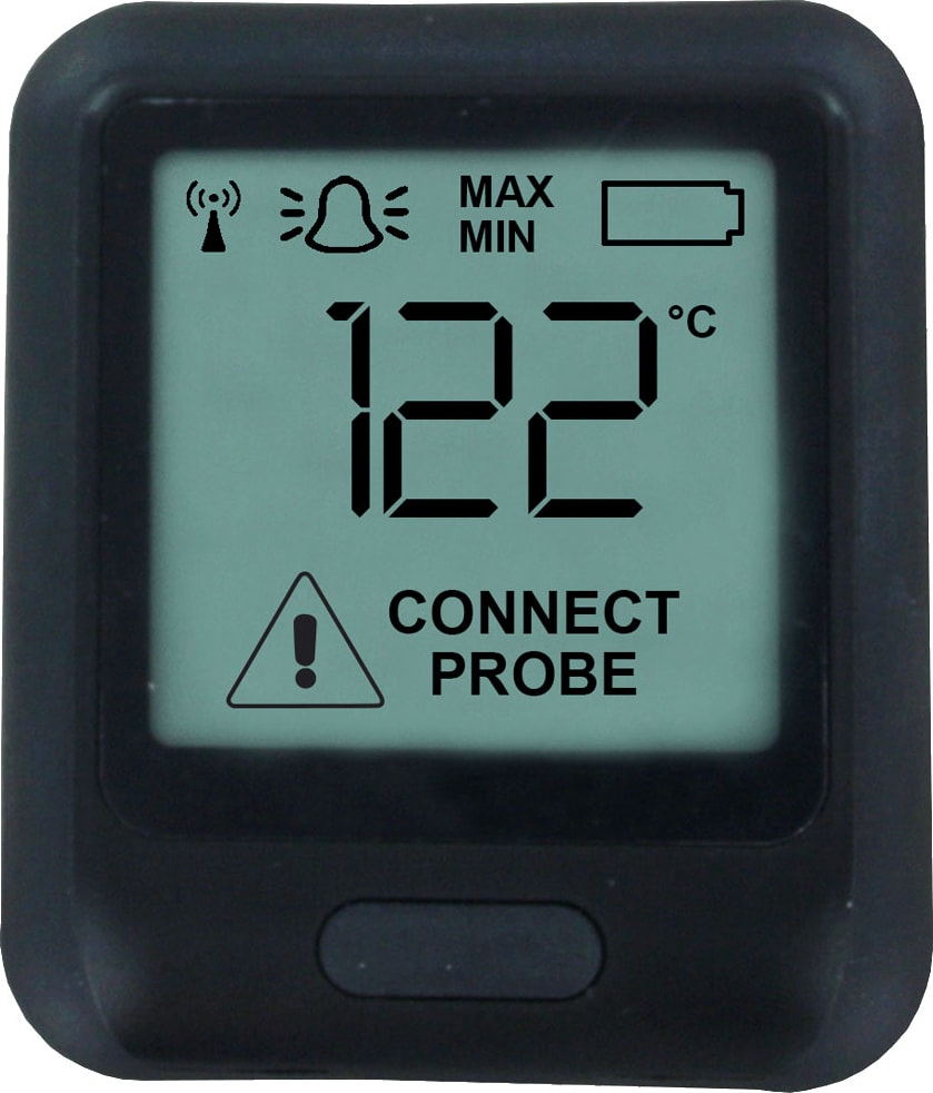 Dwyer DW-WIFI-TP Wireless Wi-Fi Data Logger with Remote Temperature Probe