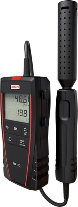 Sauermann CO110S - Handheld Carbon Monoxide Meter