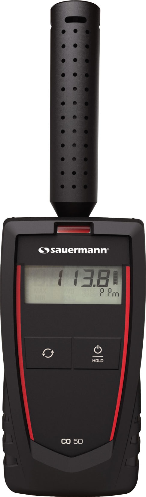 Sauermann CO50 Portable CO-meter (Carbon Monoxide) with Built-in CO/Temperature Probe
