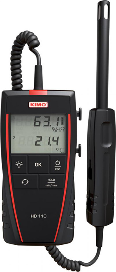 Sauermann HD 110 S - Handheld Thermo-Hygrometer