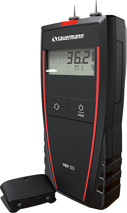 Sauermann HM50 Portable Handheld Pin Moisture Meter