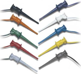 Pomona E12124-12 - Minipincer Patch Cord Kit, 12', Pack of 10
