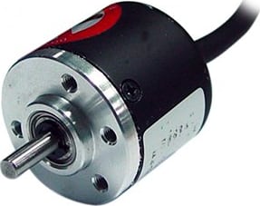 Autonics E30S4-1000-3-T-5 - Rotary Encoder, Incremental, 40mm, 8mm Shaft, 100 PPR