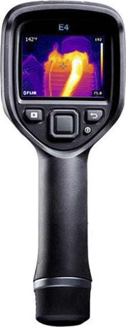 FLIR E4 Thermal Imager with MSX Technology 80 × 60 (4,800 Pixels) with WiFi