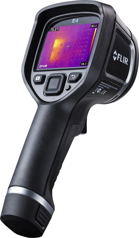 FLIR E4 Thermal Imager with MSX Technology 80 × 60 (4,800 Pixels)
