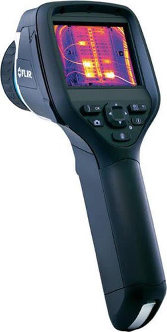 FLIR E60-Demo Thermal Imagers - Detector Size: 320 x 240 Sensor, Thermal Sensitivity: 50