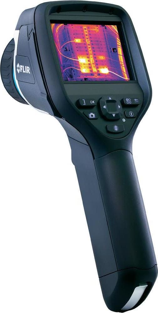 FLIR E60bx-KIT Open Box Building and Industrial Thermal Imagers - Detector Size: 320 x 240 Sensor, Thermal Sensitivity: 45, Temperature Range Max: 248 F