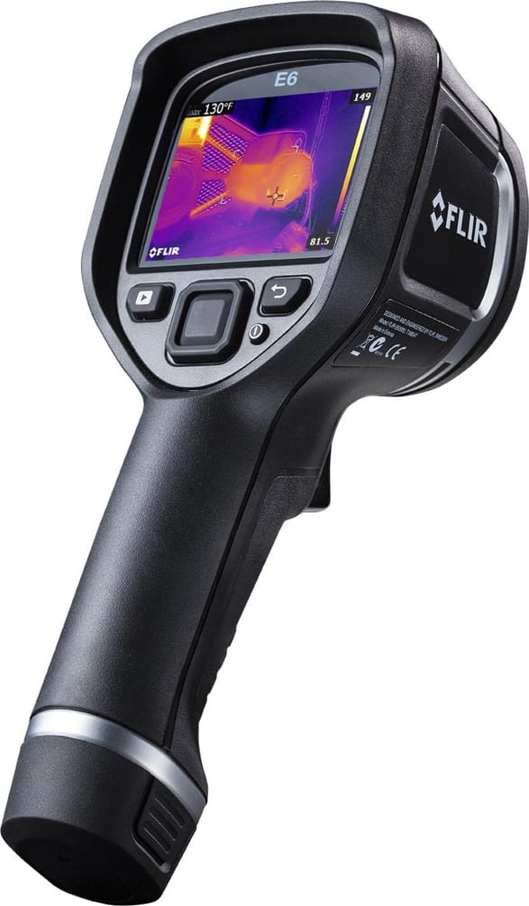 FLIR E6 Thermal Imager with MSX Technology 160 × 120 (19,200 Pixels)