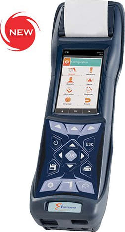 Sauermann 4500-2 Gas Emissions Analyzer