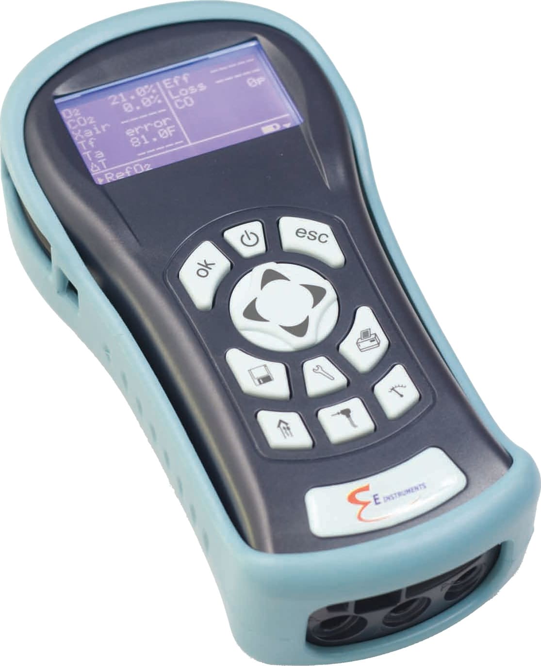 Sauermann BTU700-1 - Residential Combustion Efficiency Analyzer