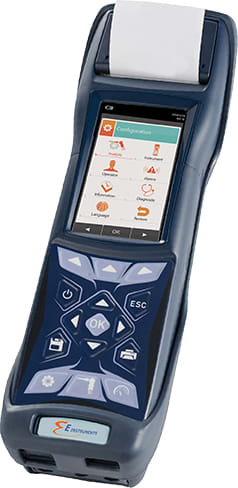 Sauermann E1500-NP - Combustion Gas Analyzers without printer