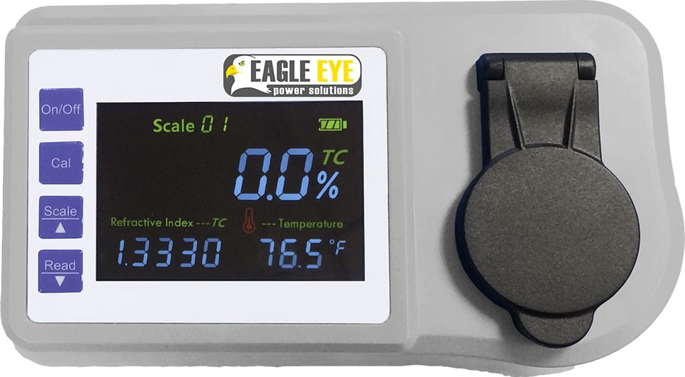 Eagle Eye RI-200 Benchtop Digital Refractometer