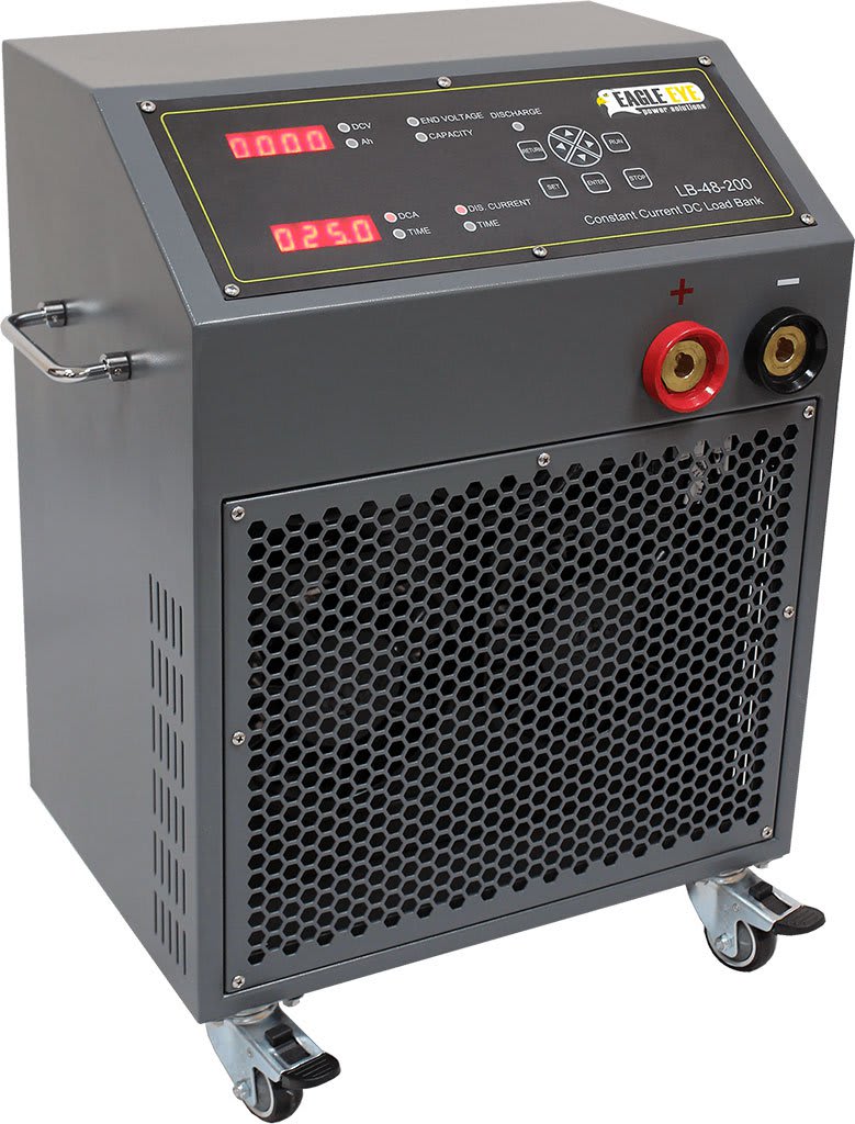 Eagle Eye LB-125-200-CC - 125V, 200A Constant Current Load Bank