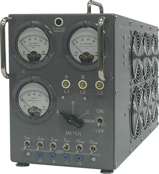 Eagle Eye LB-400-120- 400Hz, 120kW at 200VAC 3-Phase