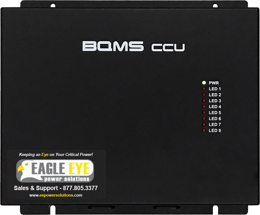 Eagle Eye BQMS-240C - Battery Monitoring System: Up to 256 Jars