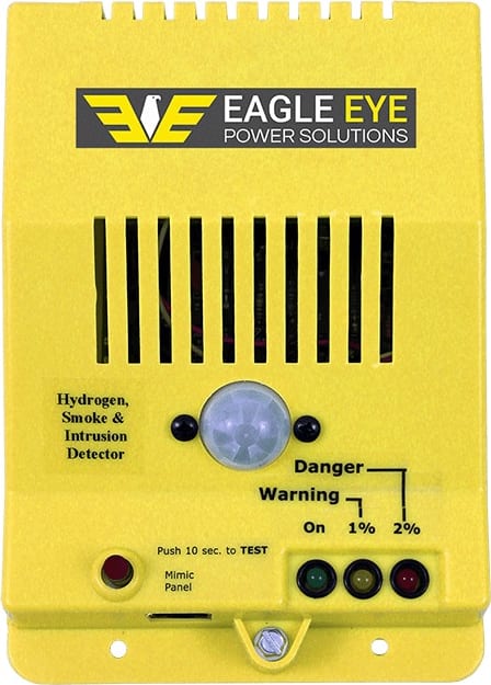 Eagle Eye HGD-3000-DC Hydrogen Gas - Smoke Detector
