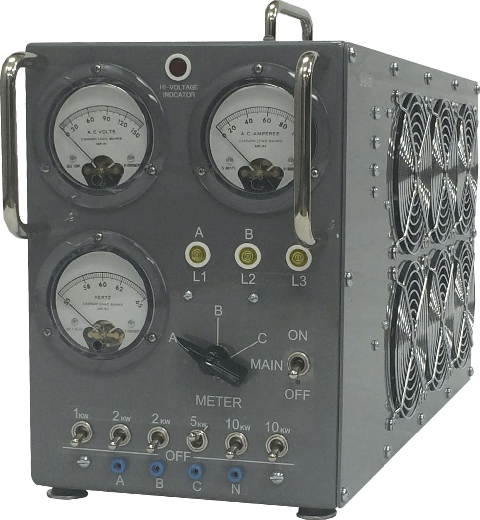 Eagle Eye LB-400-100D - 400HZ 100KW in 12 Steps