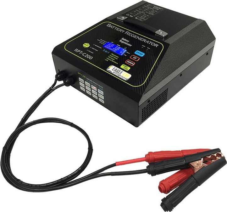 Eagle Eye BR-200 - Lead Acid Battery Regenerator & Discharger