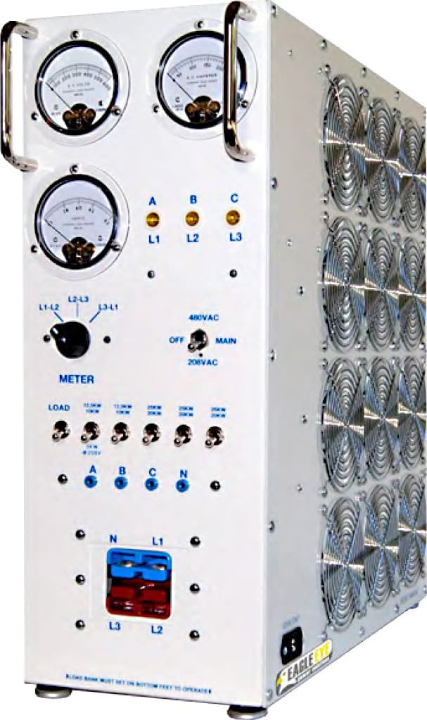Eagle Eye LB-60-100 60HZ 480/208 3Phase 100KW AT 480VAC and 80KW AT 208VAC