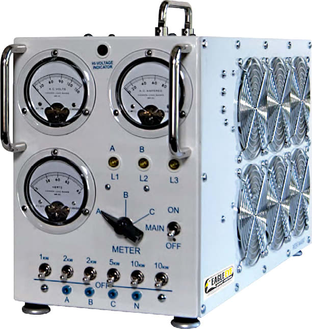 Eagle Eye LB-60-30 - 60HZ 120/240VAC Single Phase 208V 3Phase 30KW