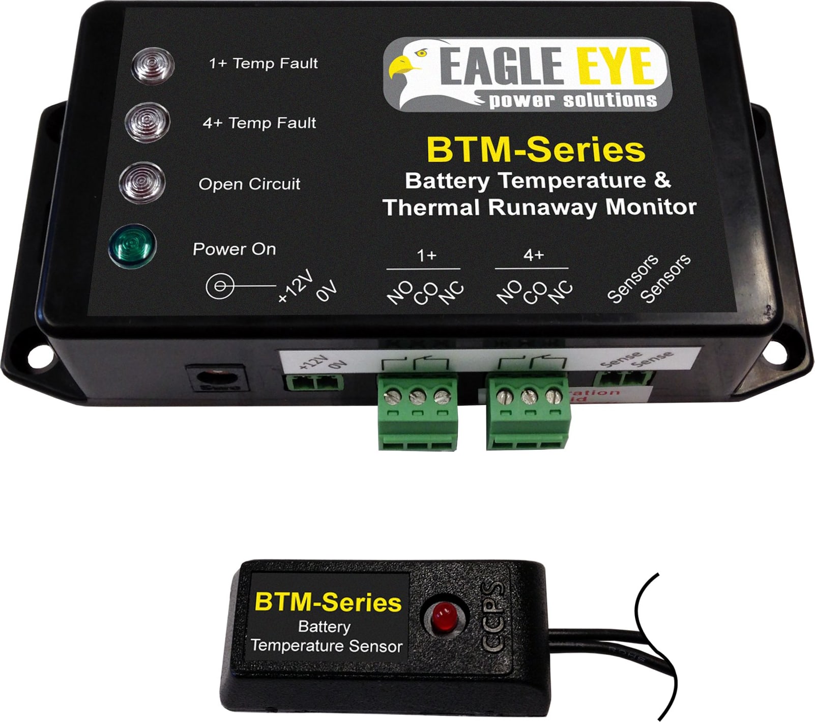 Eagle Eye BTM-100C Battery Temperature 1 Monitor, 100 Sensors