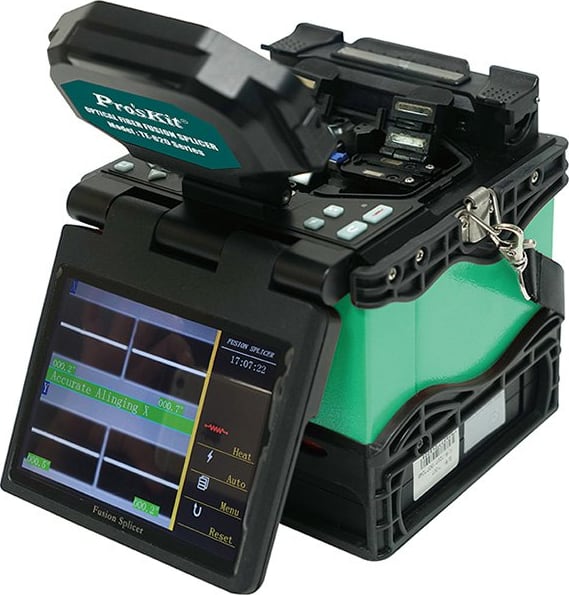 Eclipse Tools TE-8202A-W - Fiber Optic Fusion Splicer