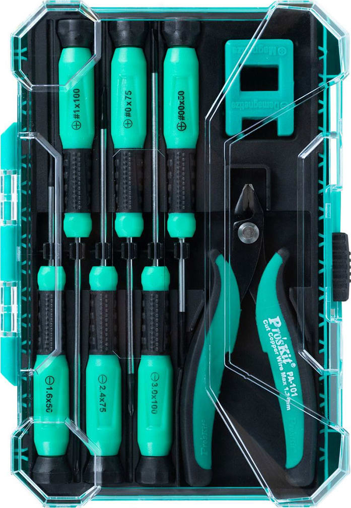 Eclipse Tools PK-652 8 Pc. Precision Screwdriver
