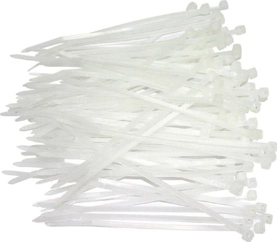Eclipse Tools 902-017 - Cable Tie, Neutral, 11-4/5 inch X .19, Bag of 100 pcs