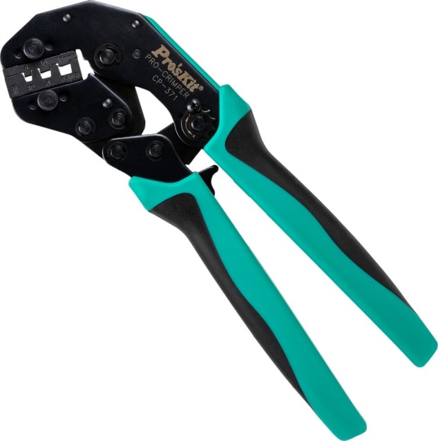 Инструменты Eclipse 902-168 - CrimPro Crimper для наконечников проводов AWG 10-6