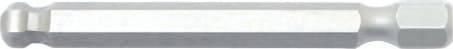 Eclipse Tools BHX1/8X3-1/2 - Bit, Ball Hex, 1/8', 3-1/2' Long, 1/4' Hex Drive
