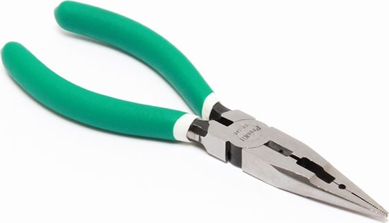 Eclipse Tools CP-148 - Telecom Combi Crimper/Plier with Skinning Holes